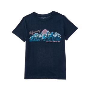 Threads 4 Thought Boys  Grand Teton Graphic T-Shirt, Blue